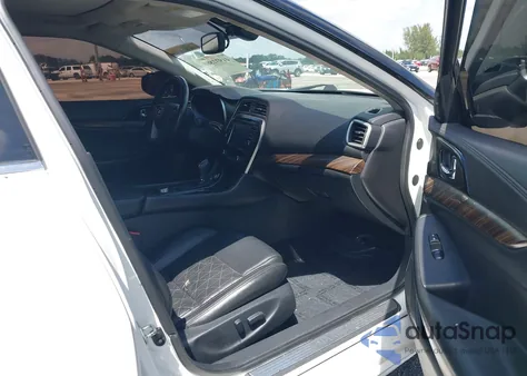 2016 Nissan Maxima 3.5 Platinum from USA, damaged, VIN 1N4AA6AP5GC382217